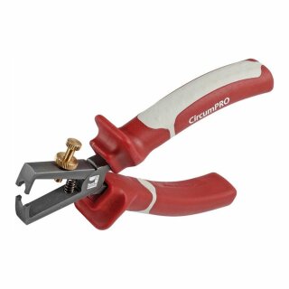 CirumPRO Abisolierzange 160mm mit Mehrkomponentengriff