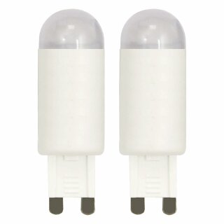 2 x Renesola LED Leuchtmittel Stiftsockel 2,5W = 19W G9 matt 180lm neutralweiß 4000K