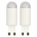 2 x Renesola LED Leuchtmittel Stiftsockel 2,5W = 19W G9 matt 180lm neutralweiß 4000K