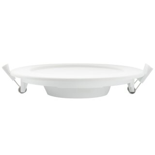 Renesola LED Downlight Einbauleuchte rund Ø13,5cm 10W weiß 800lm warmweiß 3000K 100°