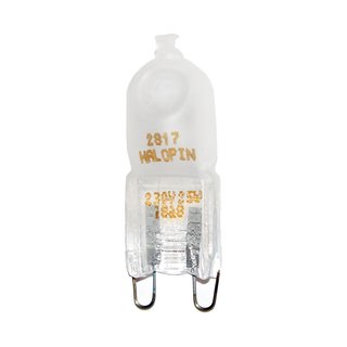 10 x Halogen-Lampe G9 230V 40W Stiftsockel Stiftsockellampe 40 watt leuchtmittel 