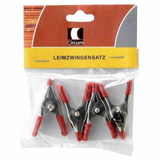 Leimzwingen-Set 4-teilig