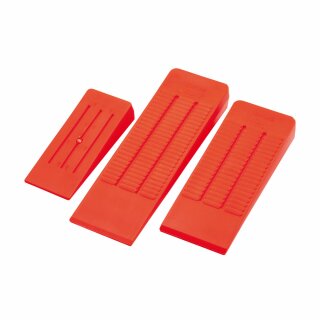 Keile-Set 3-teilig Kunststoff