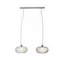 Brilliant Pendelleuchte Race Grau/Beton max. 2 x 60W E27...