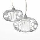 Brilliant Pendelleuchte Race Grau/Beton max. 2 x 60W E27 ohne Leuchtmittel Pendel kürzbar