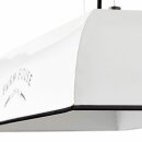 Brilliant Pendelleuchte Farm Life Weiß 2-flammig max. 2 x 40W E27 ohne Leuchtmittel kürzbar