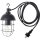 Brilliant Gartenleuchte Hängeleuchte Laterne Utsira Anthrazit IP44 max. 60W E27 ohne Leuchtmittel