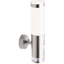 Brilliant LED Außenwandleuchte Bole IP44 12 x 0,07W + max. 60W E27 ohne Leuchtmittel Bewegungsmelder