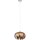 Brilliant Pendelleuchte Ancolie Alu/Kupfer Ø40cm max. 60W E27 ohne Leuchtmittel Pendel kürzbar