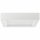 Brilliant Wand- & Deckenleuchte Pilan weiß 45x45cm max. 3 x 25W E27 ohne Leuchtmittel Gips bemalbar