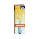 OSRAM Glühbirne Röhre 25W E14 KLAR Glühlampe 25 Watt Glühbirnen Glühlampen Dunstabzugshaube warm dimmbar