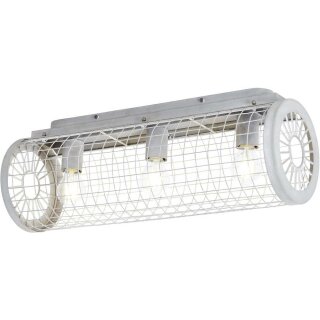 Brilliant Deckenleuchte Net Grau 3-flammig max. 3 x 60W E27 ohne Leuchtmittel