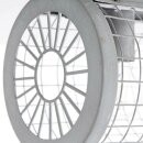 Brilliant Deckenleuchte Net Grau 3-flammig max. 3 x 60W E27 ohne Leuchtmittel