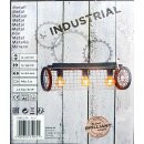 Brilliant Deckenleuchte Net Grau 3-flammig max. 3 x 60W E27 ohne Leuchtmittel