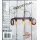 Brilliant Deckenleuchte Net Grau 3-flammig max. 3 x 60W E27 ohne Leuchtmittel