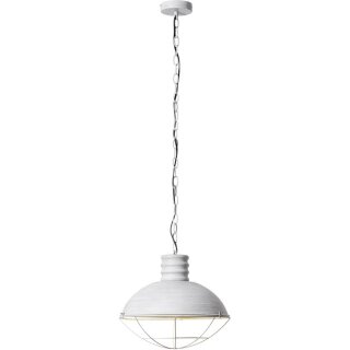 Brilliant Pendelleuchte Fleetwood Beton Grau max. 60W E27 ohne Leuchtmittel kürzbar