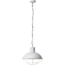 Brilliant Pendelleuchte Fleetwood Beton Grau max. 60W E27 ohne Leuchtmittel kürzbar