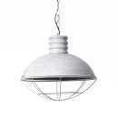 Brilliant Pendelleuchte Fleetwood Beton Grau max. 60W E27 ohne Leuchtmittel kürzbar