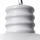 Brilliant Pendelleuchte Fleetwood Beton Grau max. 60W E27 ohne Leuchtmittel kürzbar