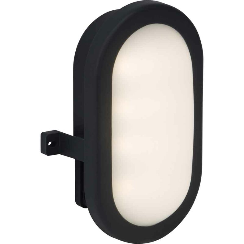 Brilliant LED Außenleuchte Wand & Decke Tilbury Anthrazit IP65 5W 450