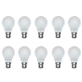 10 x Glühbirne B22d 75W MATT B22 Glühlampe Glühbirnen Glühlampen 75 Watt