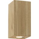 Brilliant Wandleuchte Match Eiche 2-flammig Up & Down max. 2 x 4,5W GU10 ohne Leuchtmittel