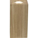 Brilliant Wandleuchte Match Eiche 2-flammig Up & Down max. 2 x 4,5W GU10 ohne Leuchtmittel