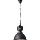 Brilliant Pendelleuchte Blake Industrie Schwarz max. 60W E27 ohne Leuchtmittel kürzbar