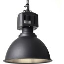 Brilliant Pendelleuchte Blake Industrie Schwarz max. 60W E27 ohne Leuchtmittel kürzbar