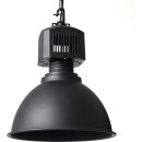 Brilliant Pendelleuchte Blake Industrie Schwarz max. 60W E27 ohne Leuchtmittel kürzbar