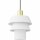 Brilliant Pendelleuchte Göteborg Weiß max. 2 x 15W E27 ohne Leuchtmittel kürzbar