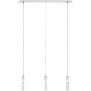 Paulmann Pendelleuchte Basic 2Easy Living Chrom 3 x 11W...