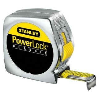 Stanley Rollbandmaß Powerlock 10m x 25mm Kunststoff