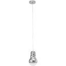 Brilliant Hängeleuchte Pendelleuchte Bulby Chrom Ø15cm IP20 max. 42W E27 ohne Leuchtmittel