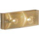 Brilliant Wandleuchte Meshel Gold max. 2 x 28W G9 ohne...