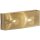 Brilliant Wandleuchte Meshel Gold max. 2 x 28W G9 ohne Leuchtmittel