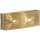 Brilliant Wandleuchte Meshel Gold max. 2 x 28W G9 ohne Leuchtmittel