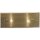 Brilliant Wandleuchte Meshel Gold max. 2 x 28W G9 ohne Leuchtmittel