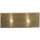 Brilliant Wandleuchte Meshel Gold max. 2 x 28W G9 ohne Leuchtmittel