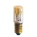 10 x Mini Röhre 6/10W 24-30V E14 klar Glühbirne Glühlampe