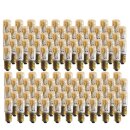 100 x Mini Röhre 6/10W 24-30V E14 klar...