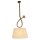 Näve Pendelleuchte Rope Seil Beige Ø35cm IP20 max. 40W E27 ohne Leuchtmittel