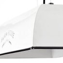 Brilliant Pendelleuchte Deckenleuchte Farm Life Schwarz/Weiß 90cm max. 4 x 40W E27 ohne Leuchtmittel kürzbar