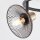 Brilliant Deckenleuchte Spotstrahler Gordon Schwarz/Messing max. 3 x 40W E14 ohne Leuchtmittel schwenkbar