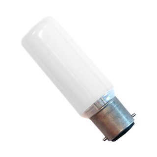 Girard Sudron Krypton Röhre 60W opal weiß matt Glühbirne B22d 60 Watt Glühlampe Glühlampen