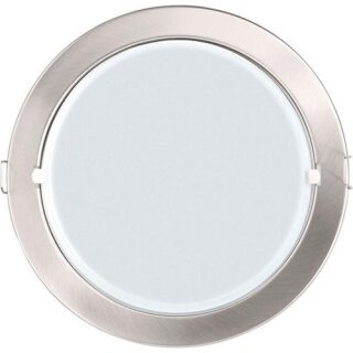 Brilliant Einbauleuchte Omega Chrom Metall Ø23cm IP20 max. 2 x 22W E27 ohne Leuchtmittel