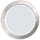 Brilliant Einbauleuchte Omega Chrom Metall Ø23cm IP20 max. 2 x 22W E27 ohne Leuchtmittel