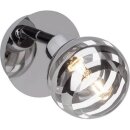 Brilliant Wandstrahler Spot Theron Chrom Metall IP20 max....