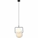 Brilliant Pendelleuchte Bucket 135cm weiß max. 1 x 60W E27 ohne Leuchtmittel