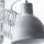 Brilliant Wandleuchte Sandra Beton grau max. 40W E14 ohne Leuchtmittel